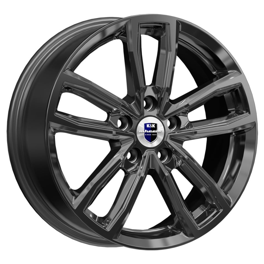 Диск Литой КиК Каланг (КС1086) 6.5 x R17 5x139.7 D98.1 ET40 Кварц