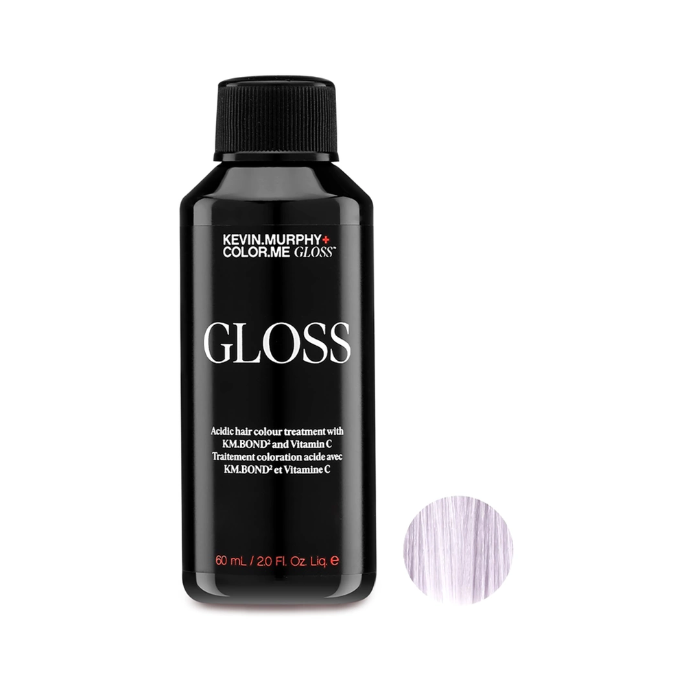 Полуперманентный гелевый краситель c кислым pH Gloss Acidic /Color.Me Gloss  10.8 / 10V PLATINUM.VIOLET, 60 мл