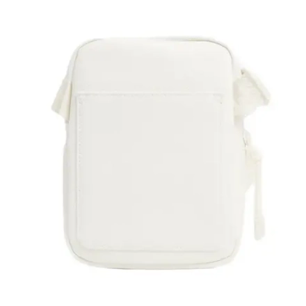 Lacoste Small Flat Petit Piqu_ Satchel - flour