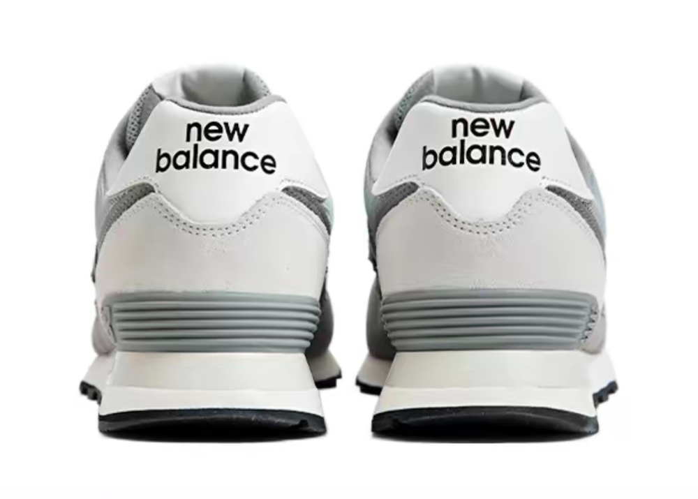 alt="Технология ENCAP на подошве New Balance 574 серый белый"