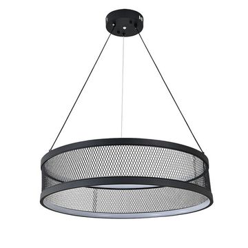 Подвесной светильник 100W 3000K-6500К V000113L 10022/1P черный BLACK Solido Indigo