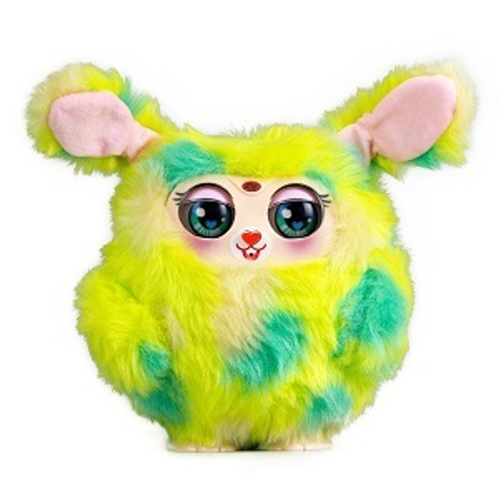 Интерактивный робот Tiny Furries Mama Furry Lime, пластик, звук, реагирует на движение