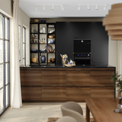 IKEA STENSTA  (ИКЕА СТЕНСТА)  -  Фасад ящика - тёмно-коричневый ясеневый шпон 40x40 см