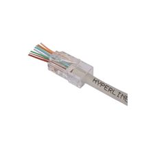 Разъем легкой оконцовки RJ-45 5E PLEZ-8P8C-U-C5-100 (уп. 50 шт.)