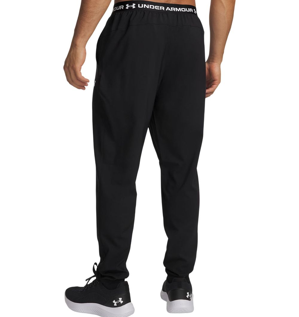 Теннисные брюки Under Armour Vanish Training - black/white