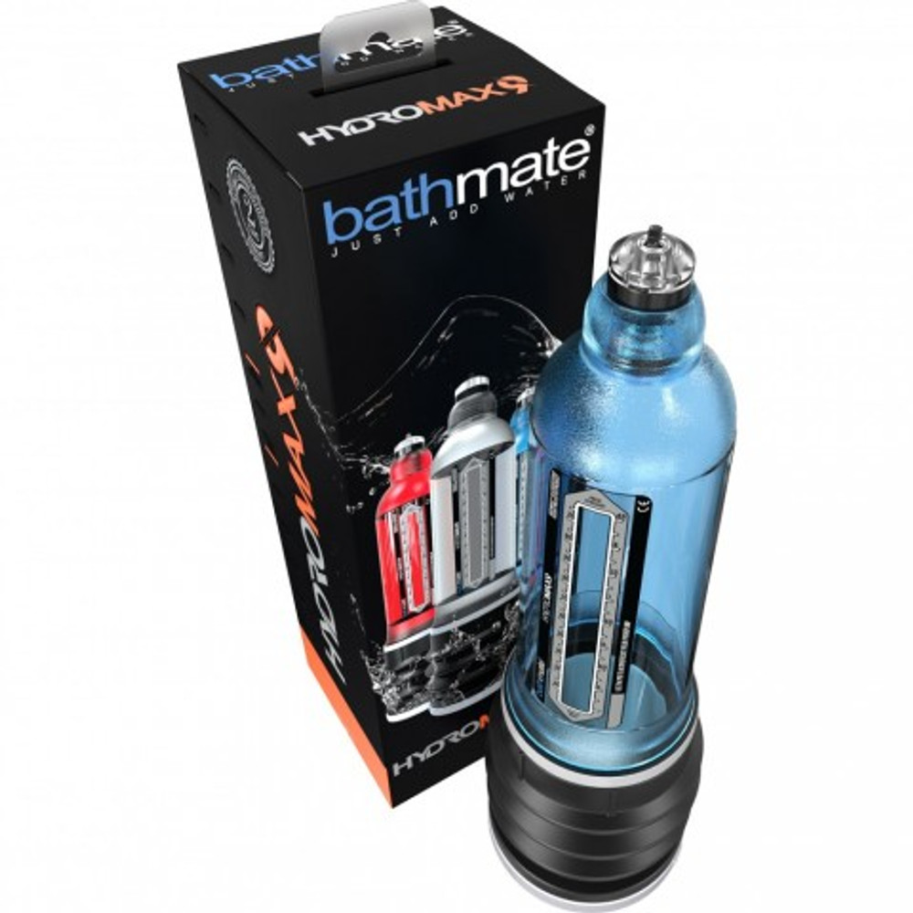Гидропомпа BATHMATE - HYDROMAX-9, синий