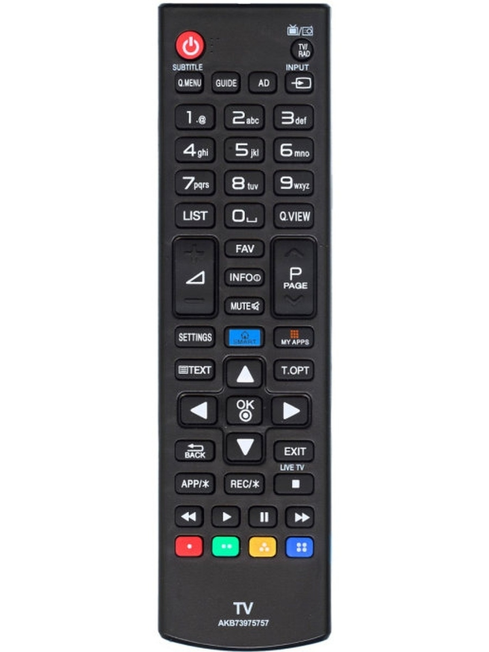 Пульт LG AKB73975757