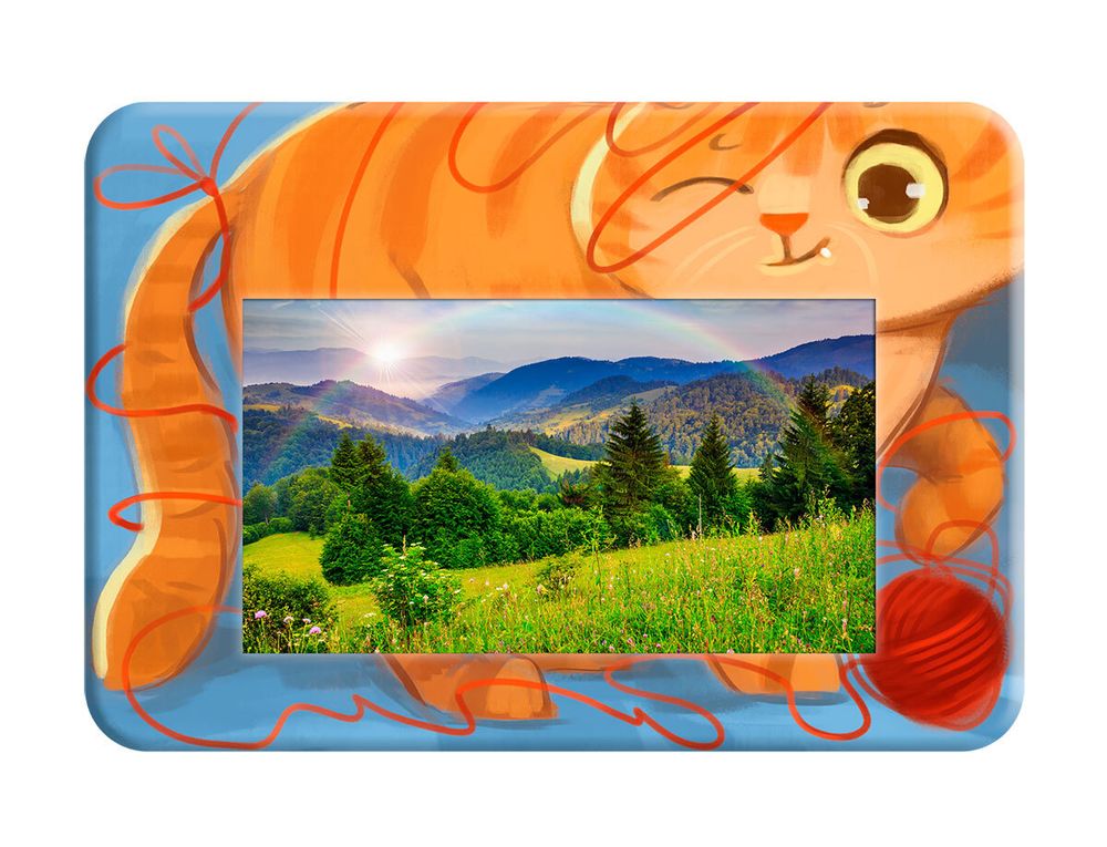 Интерактивный комплекс Ronplay NTab Kids "Кот с клубком", 24" Интерактивный комплекс Ronplay NTab Kids "Кот с клубком", 24"