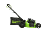 Аккум. газонокосилка GREENWORKS GC82LM51SP2 82В бесщеточная, без АКБ и ЗУ 2515907