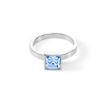 Кольцо Coeur de Lion Light Blue-Silver 19 мм 0500/40-0741 60 размер 19