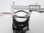 Билед модули Aozoom X9 (прямоугольные) 3.0 дюйма, 2 чипа, 6000K, 12V 52/57W, 4300/4600Lm (комплект, 2шт)
