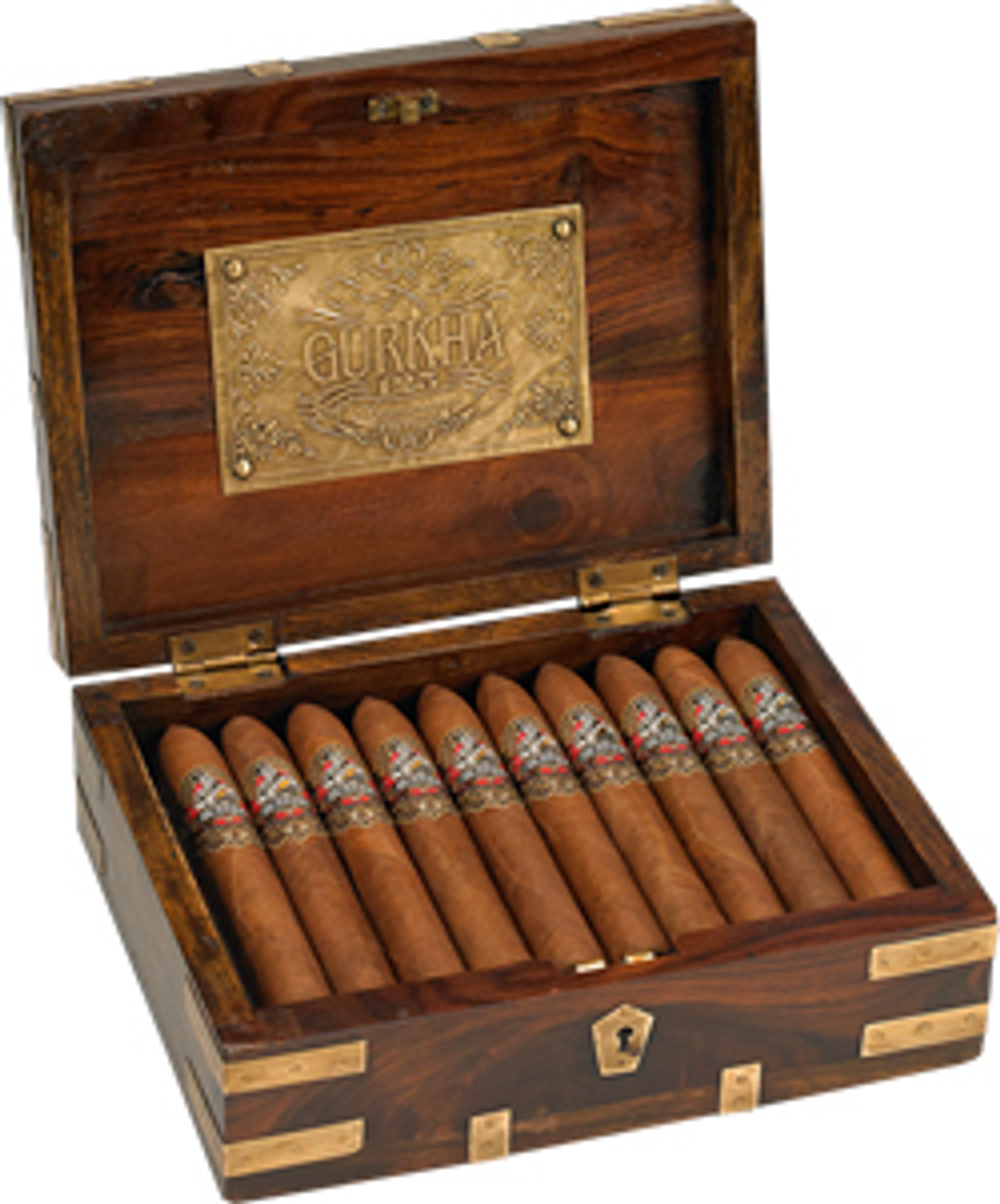 Gurkha 125th Anniversary Torpedo
