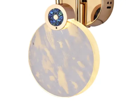 07857,33 Бра Викси золото d10 h25 Led 3W (3000K). ТМ Kink Light