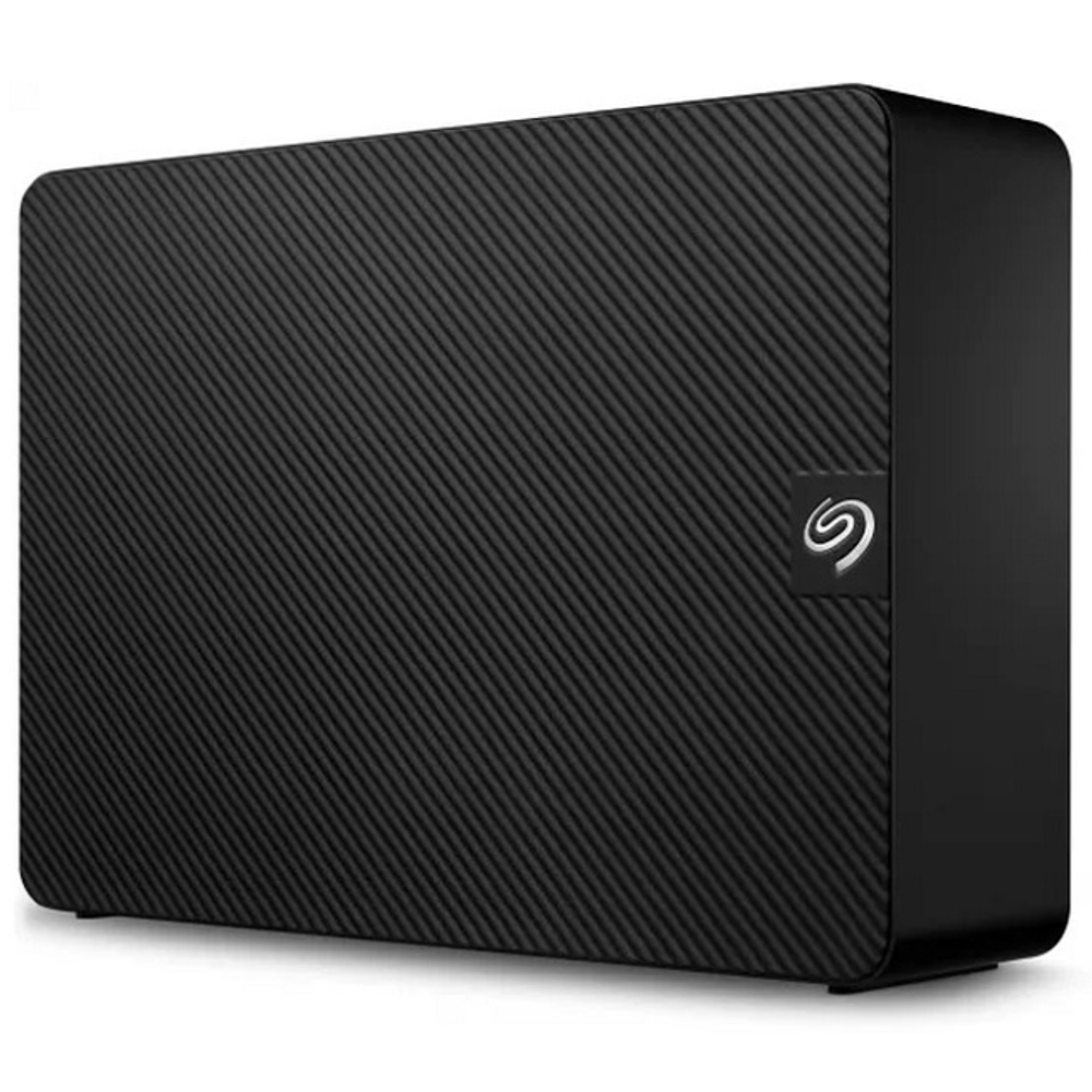 Внешний жесткий диск HDD 3.5", 10Tb, Seagate Expansion, USB 3.0, Black (STKP10000400)