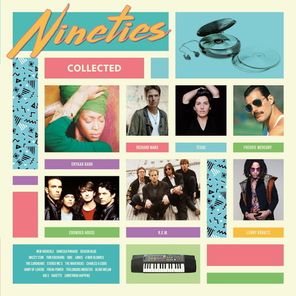 Сборник / Nineties Collected (Clear Vinyl)(2LP)