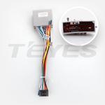 Комплект рамки с разъёмами 9" Mazda Tribute, Ford Escape 2000-2007