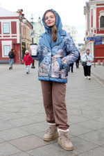 Куртка "Мороз. Ноктюрн (А. Островская)"
