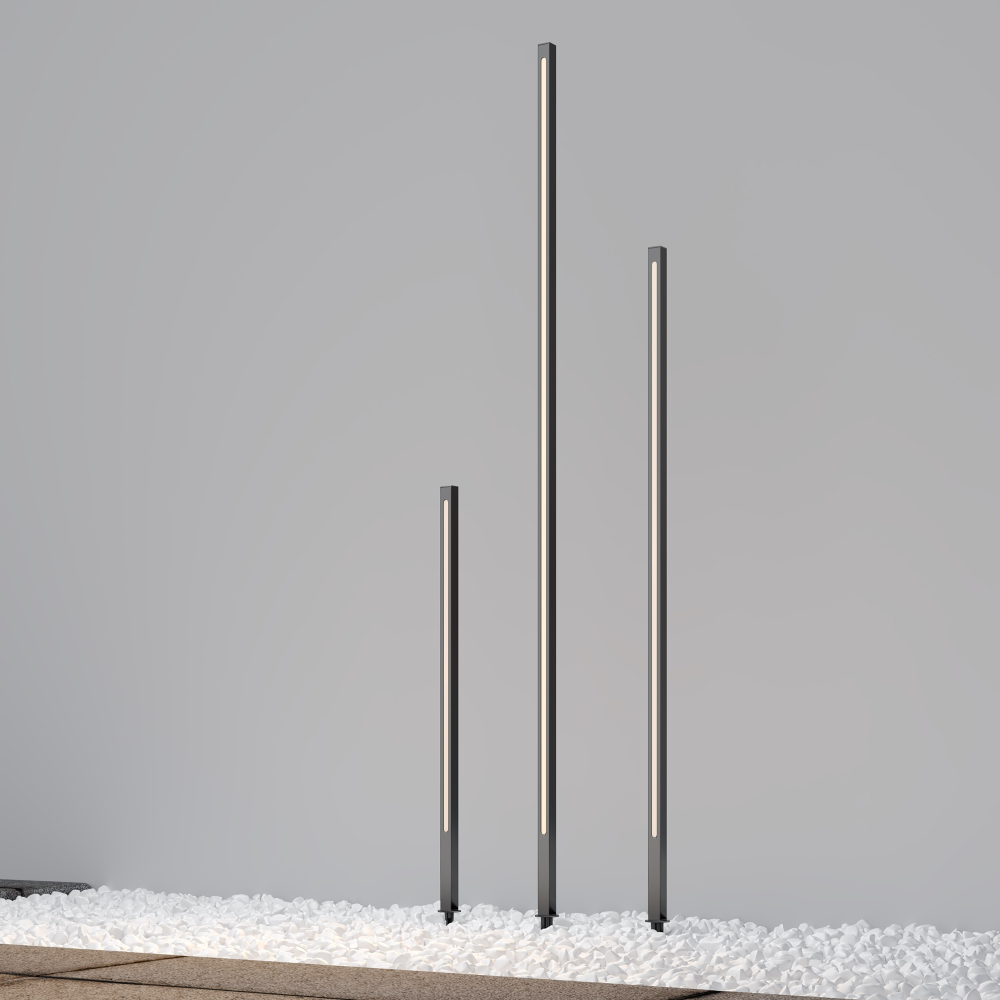 Ландшафтный светодиодный светильник Maytoni Pole O440FL-L24GF3K