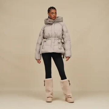 UGG Утепленная куртка Renly, серо-бежевый