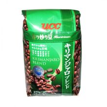 Кофе в зернах UCC Kaori Irim Kilimanjaro Blend, 270 г, 3 шт