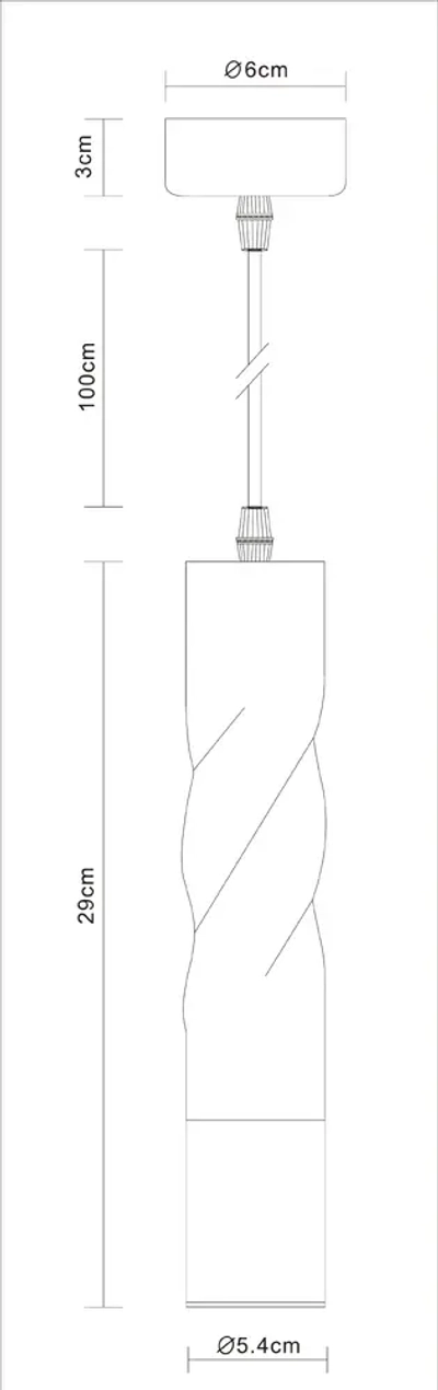Точечный подвесной светильник Arte Lamp SADR A3280SP-1BK, 1хGU10