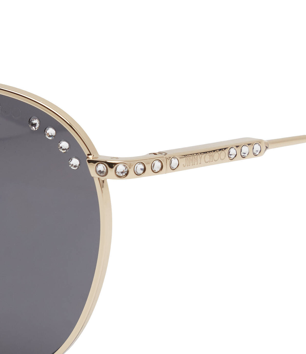 Солнцезащитные очки JC4002B Jimmy Choo - золотой(JC4002B)