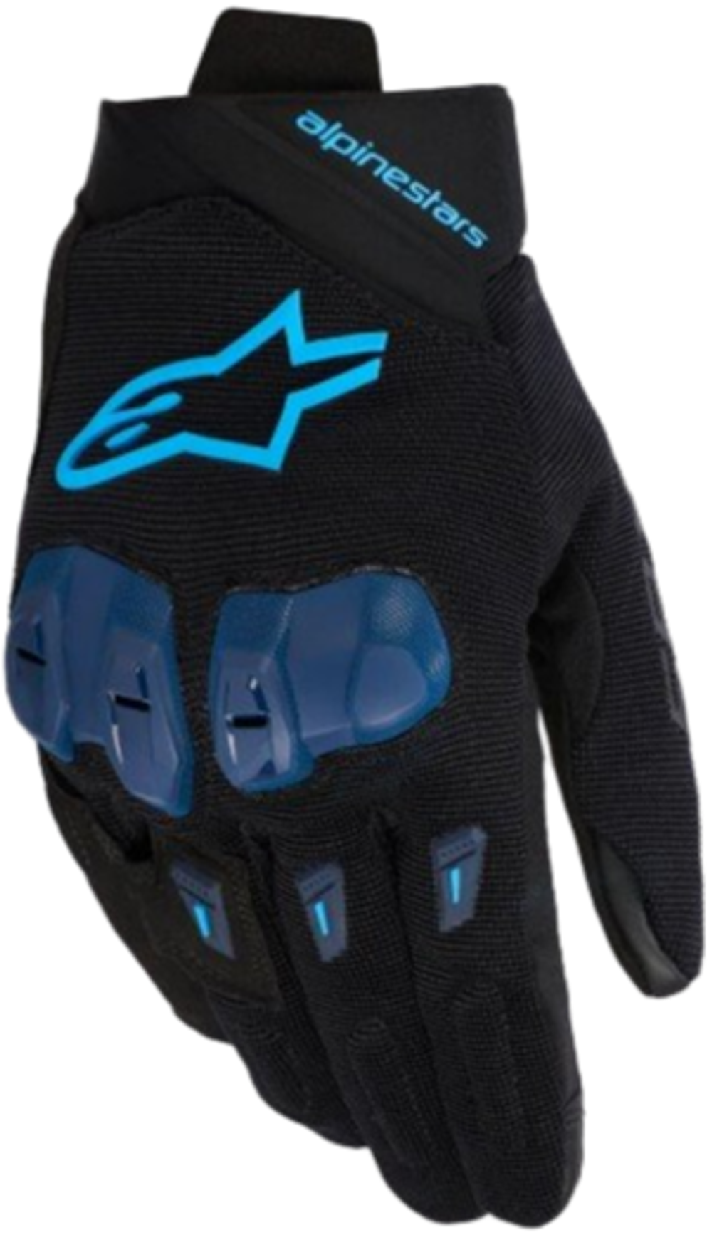 Gloves SP X 1 / Черно-голубой