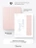 Чехол книжка для iPad 5/6 (9,7") / Air 1/2 (9,7") Gurdini Milano Series Pink Sand