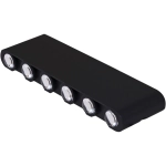 86513-9.2-012TL LED12*1W/MIX BK светильник настенный Reluce, LED