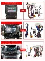 Магнитола для Toyota Land Cruiser 200 2007-2015 - Airoc AU-1131 Android 13, Быстрейшая, SIM-слот