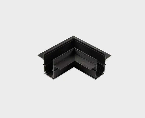 Соединитель угловой IT012-5032 black Italline