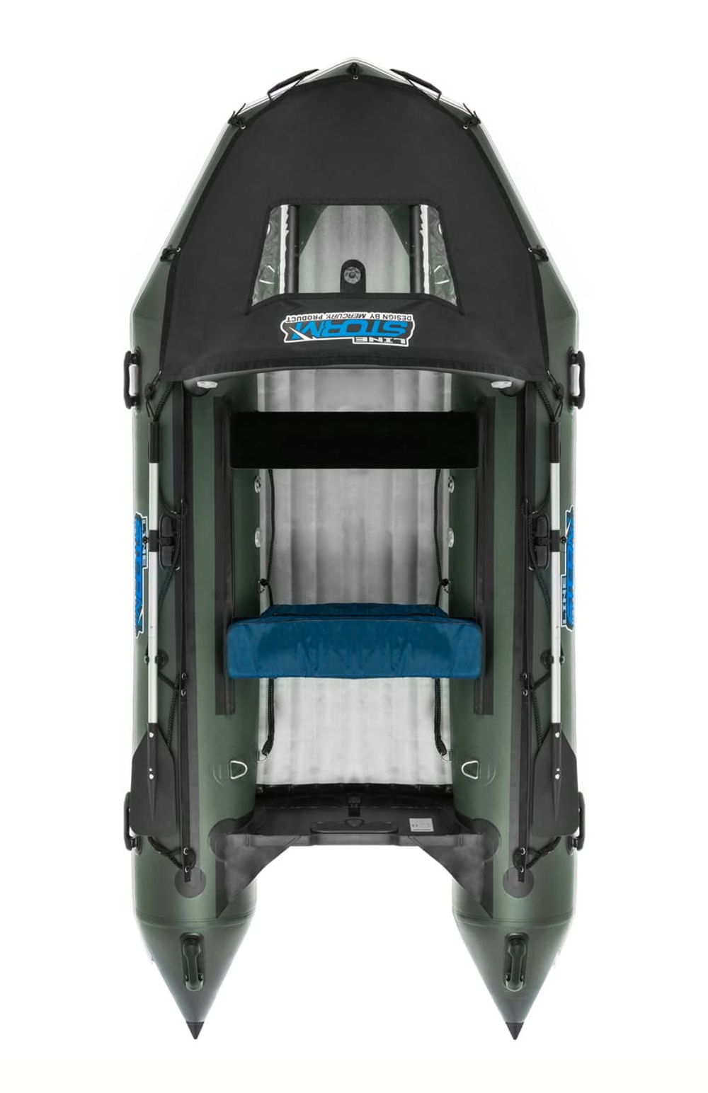 Лодка ПВХ STORMLINE Heavy Duty Air Pro 400 (2024)