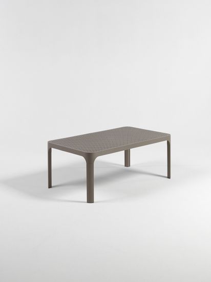 Столик пластиковый журнальный Net Table 100 Nardi цвет тортора