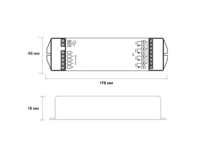Усилитель EasyDim ES-3001, ES-3001