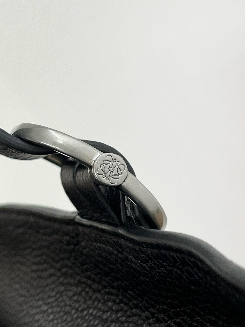 Сумка Loop Tote, чёрный цвет — фото 5