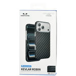 Накладка для i-Phone 17 Pro Max Keephone Kevlar Robin MagSnap черный