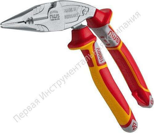 Изогнутые диэлектрические длинногубцы NWS 1406-49-VDE-200