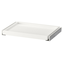 IKEA KOMPLEMENT  (ИКЕА КОМПЛЕМЕНТ)  -  Выдвижной лоток - белый 50x35 см