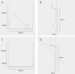 Pendant design lamp Venicem by Less System