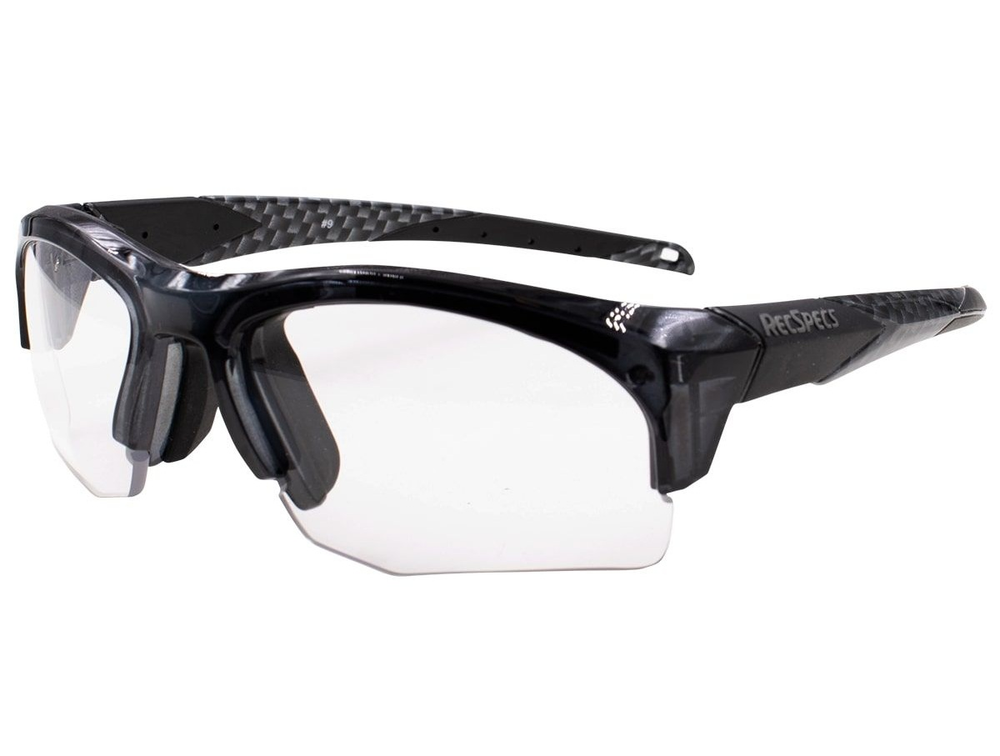Спортивные очки с диоптриями Rec Specs / Impact / Carbon Black / подростковые старше 10 лет