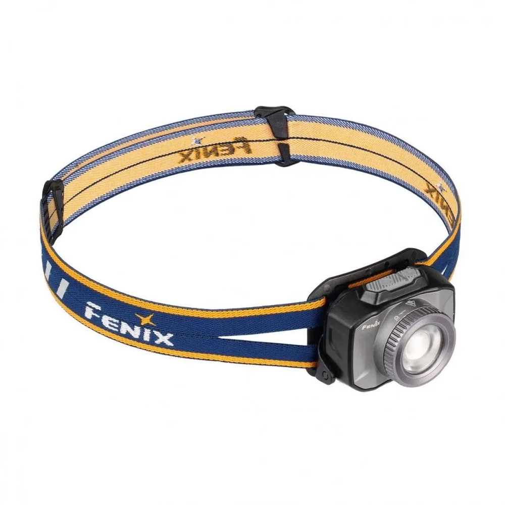 Налобный фонарь Fenix HL40R Cree XP-L HI V2 серый