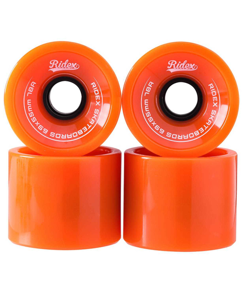 КОЛЁСА RIDEX ОРАНЖЕВЫЕ 69MM