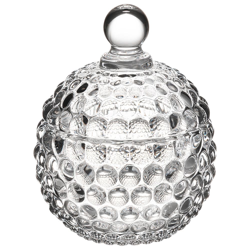 ИКОРНИЦА 130 МЛ. 8.5*8.5 СМ. ВЫСОТА=11 СМ. КОЛЛЕКЦИЯ "MUZA" (КОР=36ШТ.)