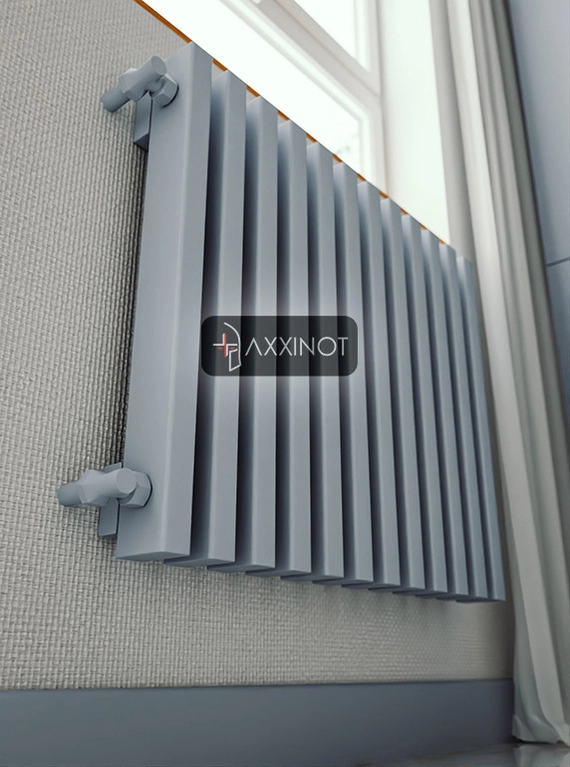 Axxinot Cardea V 900 - вертикальный трубчатый радиатор высотой 900 мм, палитра RAL