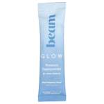 Beam, Glow, голубая малина, 15 стик-пакетов по 6,7 г (0,23 унции)
