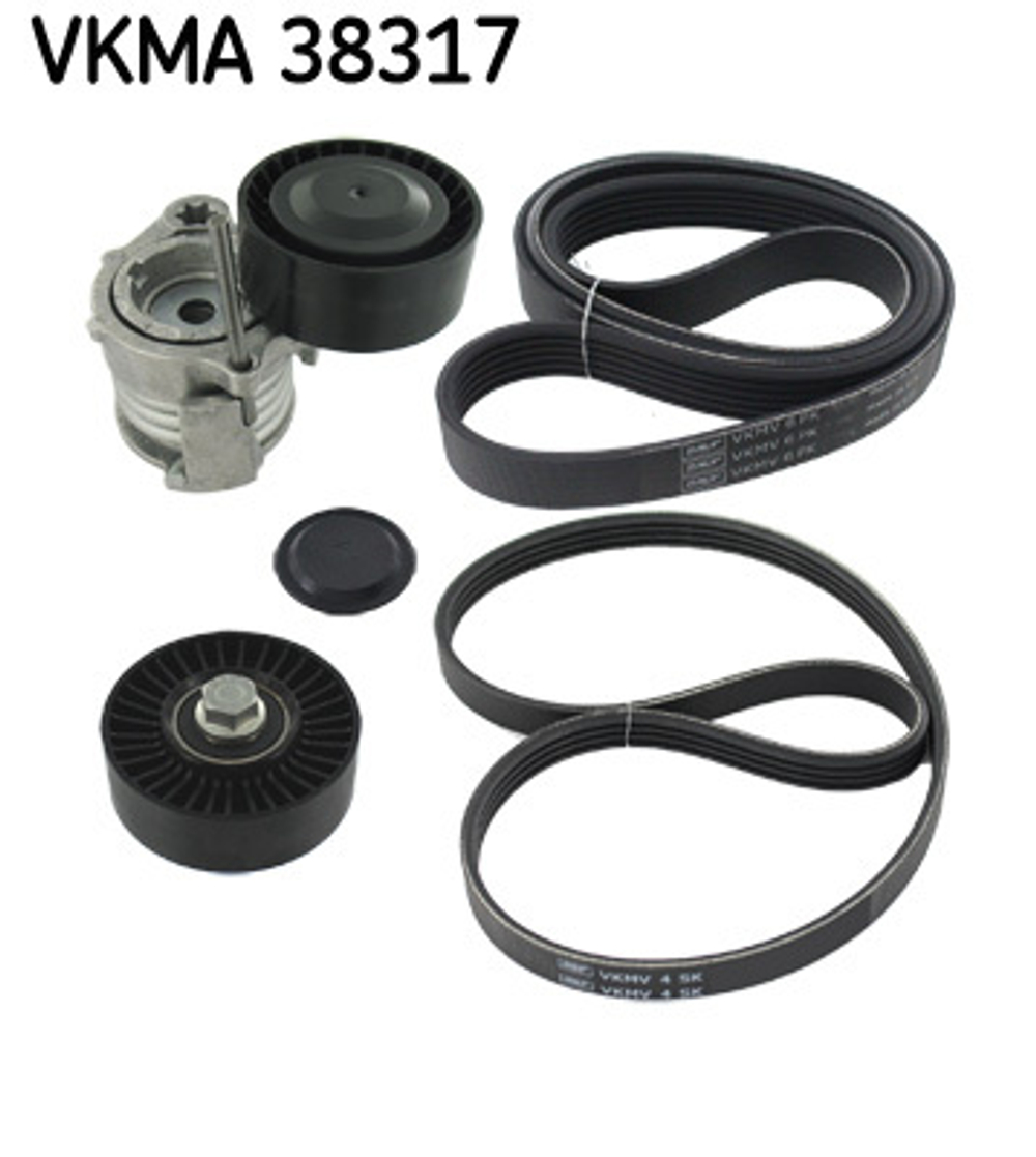 SKF - VKMA38317-SKF - V-ribbed Belt Set - << PROVJERITE LISTU DIJELOVA NA TIPKU ISPOD KATALOSKOG BROJA