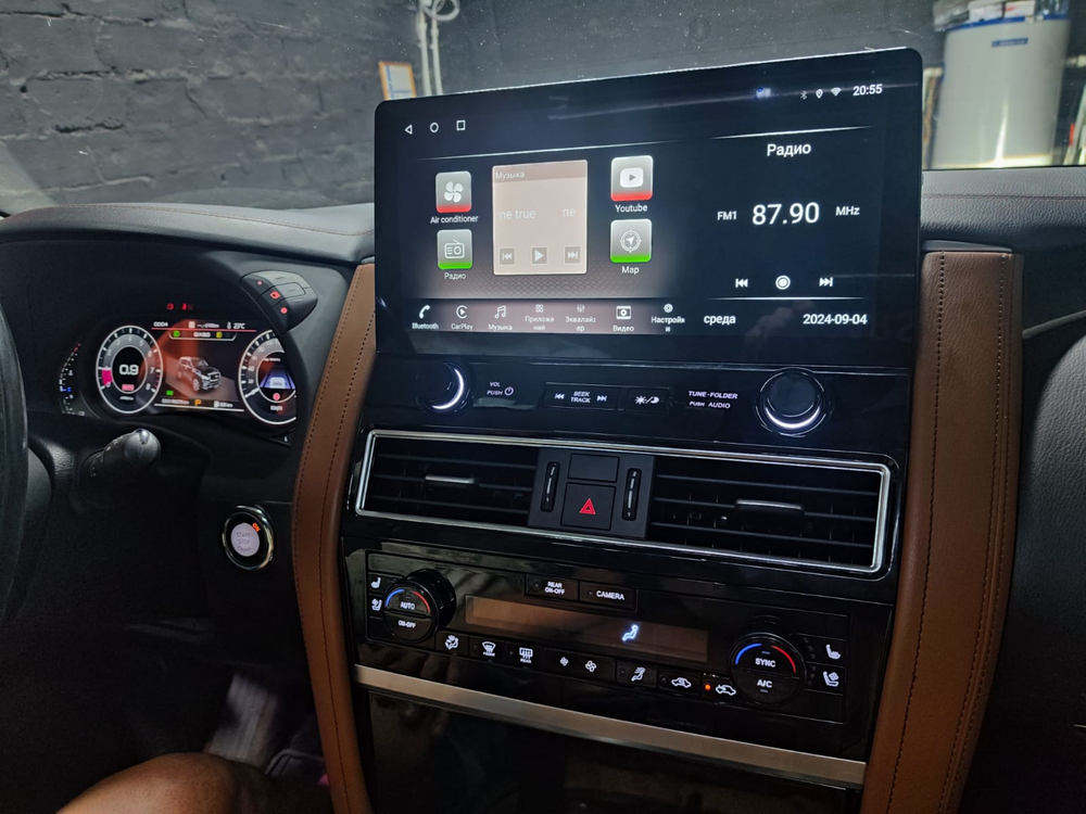 Установочный комплект для INFINITY QX56 / QX80  KUBERG ZH-N1401