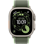Умные часы Apple Watch Ultra 3, 49 мм, Natural Titanium Green Neon Trail Loop S/M