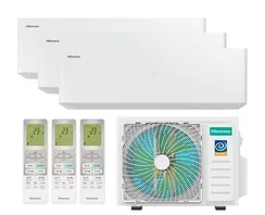 Мульти сплит-система Hisense 3 x AS-10UW4RXVQH01AG / AMW3-24U4RJC LP