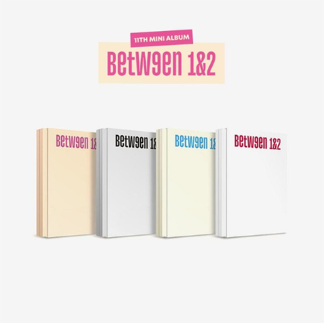 [Альбом] TWICE - BETWEEN 1&2